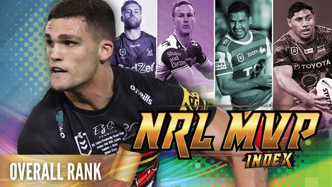 Nathan Cleary is the NRL MVP.