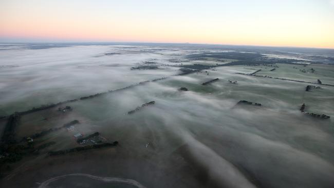 New planning proposals will lock up more farm land. Picture: Alison Wynd