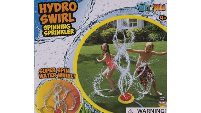 Best sprinkler best sale for kids