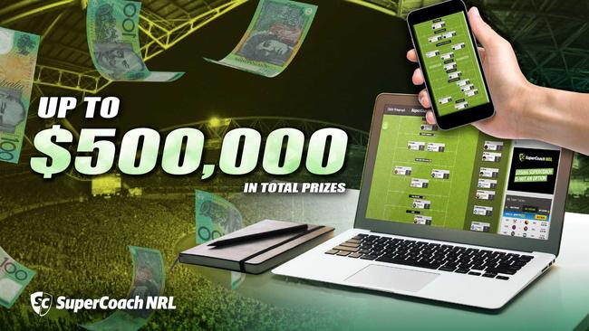 Almost $500,000 in potential winnings is up for grabs in SuperCoach 2018.