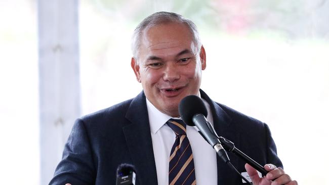 Mayor Tom Tate. Picture: NIGEL HALLETT