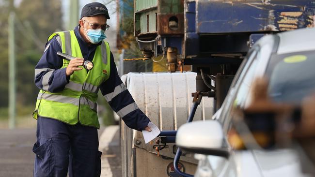 Driver of truck with hidden fugitive fronts Grafton court