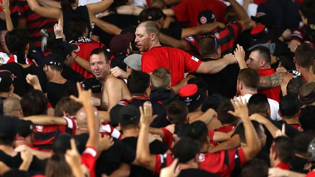 The RBB have been a blessing and curse for the club. (Photo by Ryan Pierse/Getty Images)