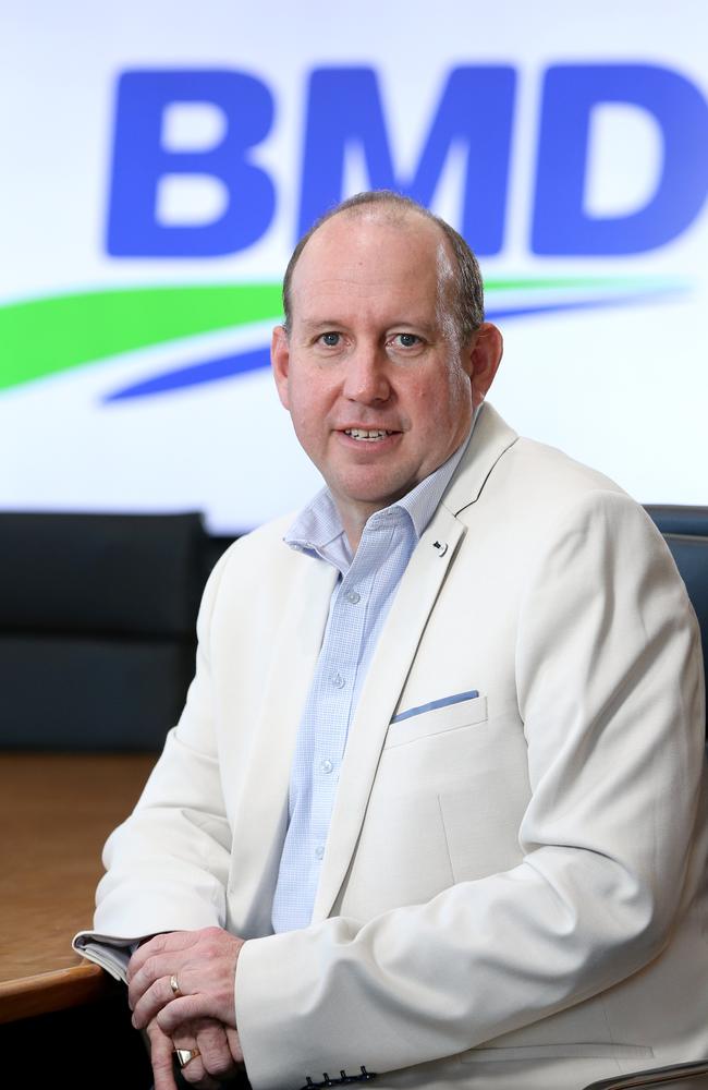 BMD Director Scott Power. Picture: Steve Pohlner