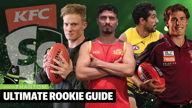 KFC SuperCoach 2020: The Phantom's Ultimate Rookie Guide