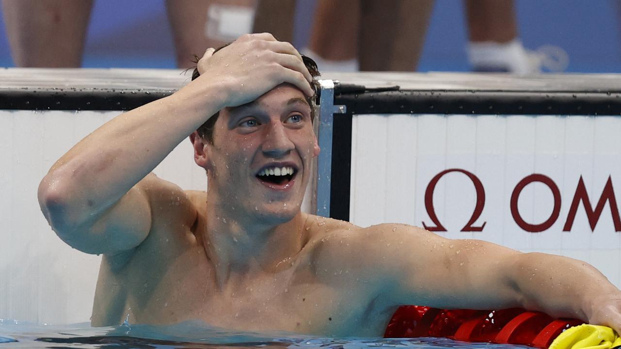 Brendon Smith can’t quite believe his bronze medal-winning exploits.