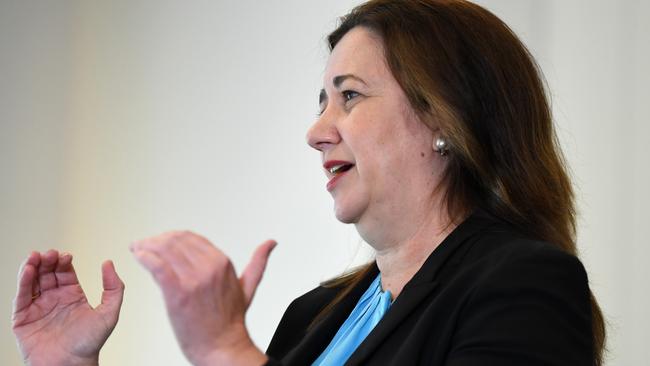 Premier Annastacia Palaszczuk. Picture: Dan Peled