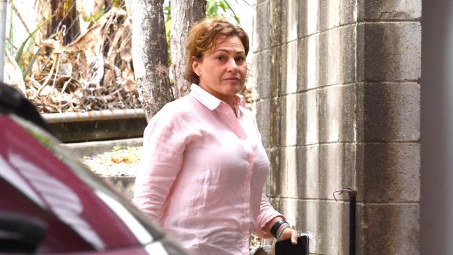 Jackie Trad outside her office on Tuesday. Picture, John Gass