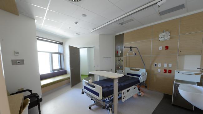 Freedom of information documents have revealed that over the past three financial years, 6158 inmates have spent the equivalent of 9553 days in, and travelling to and from, public hospitals. Picture: Tricia Watkinson