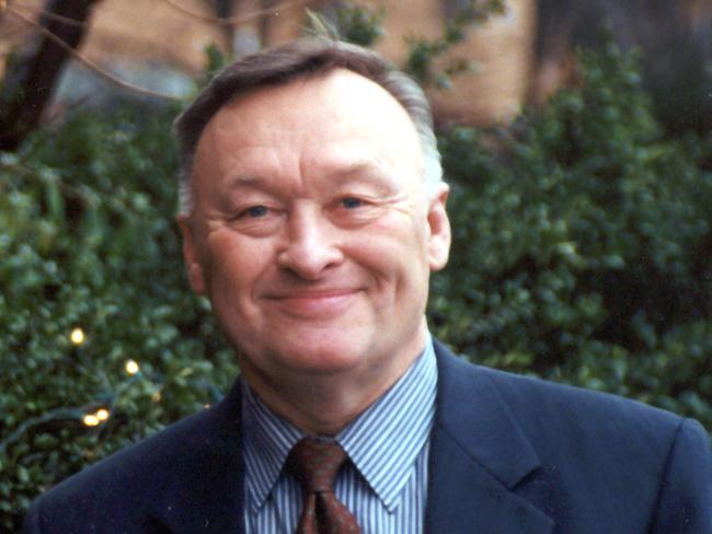 Retired KGB major general Oleg Kalugin.