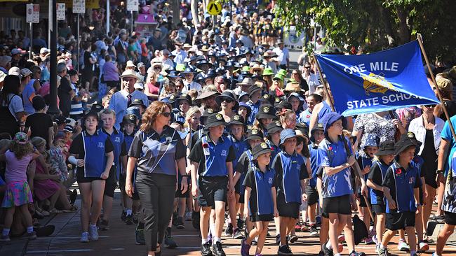 Gympie’s Anzac Day commemoration will include a march down Mary Street from 9.30am.