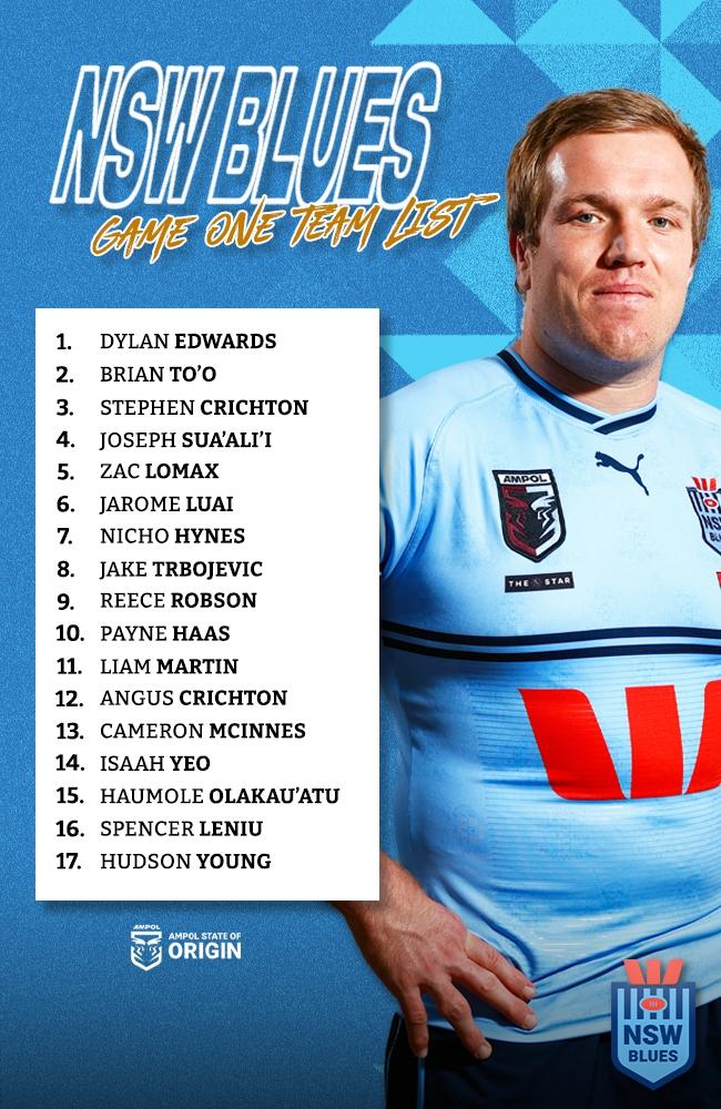 State Of Origin 2024 Players Nsw Jany Roanne