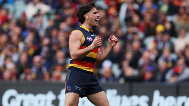 Lachie Murphy has also been elevated. Picture: James Elsby/AFL Photos