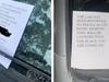 ‘Not a car yard’: creepy letters spark debate