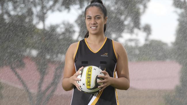 Mereana Peyroux said she has learnt a lot by playing against older rivals. Picture: Simon Bullard