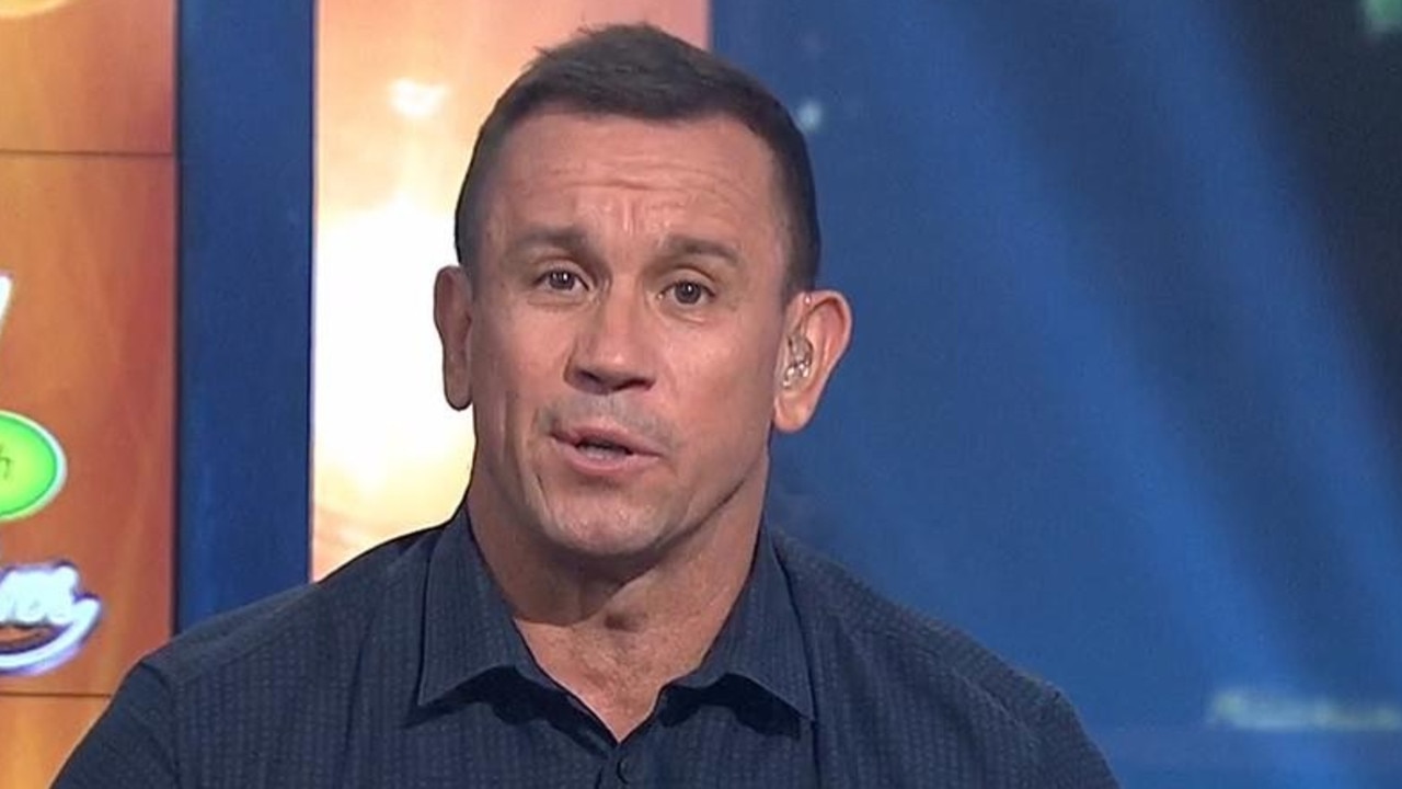 Matty Johns blasted South Sydney.