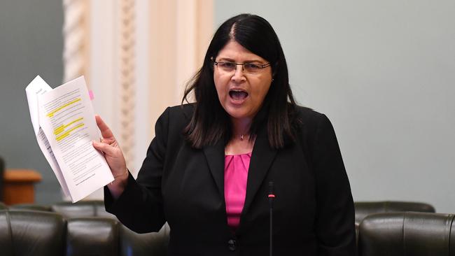 Queensland Education minister Grace Grace. Picture: AAP