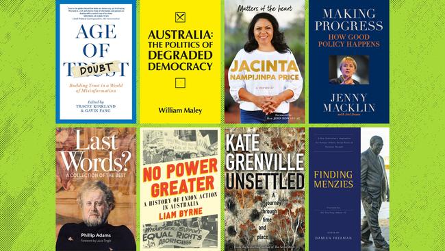 In 2025, a year for state and federal elections, many notable books will be published that you should list now for future reading.