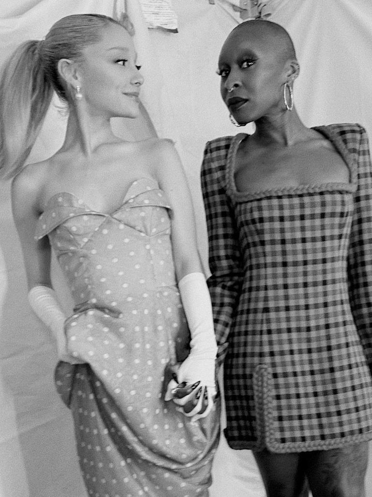 Ariana Grande will play Glinda, while Cynthia Erivo will play Elphaba.