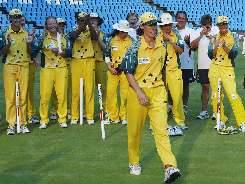 Former Australian cricketer Belinda Clark believes that, currently, funding would be best spent on strengthening the WBBL and Australia’s national and youth team pathways. <span>Picture: Touchline/Getty Images</span>