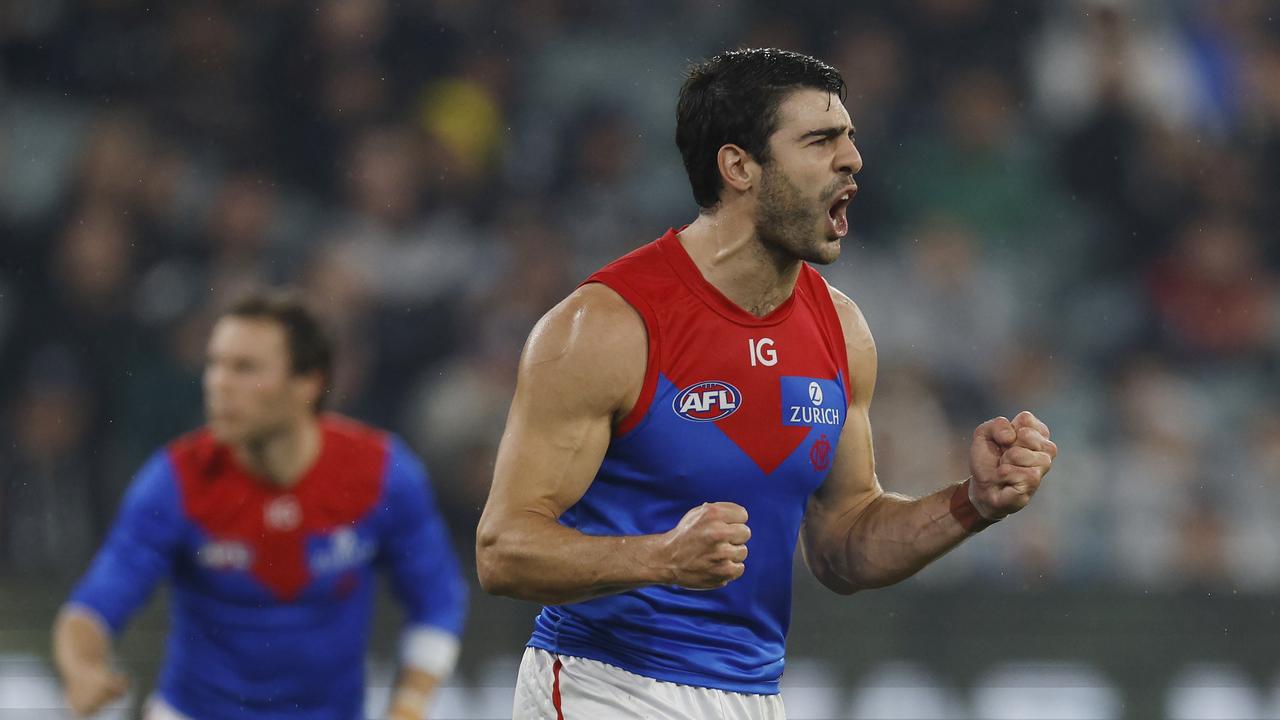 Petracca could force the Demons’ hand. Pic: Michael Klein