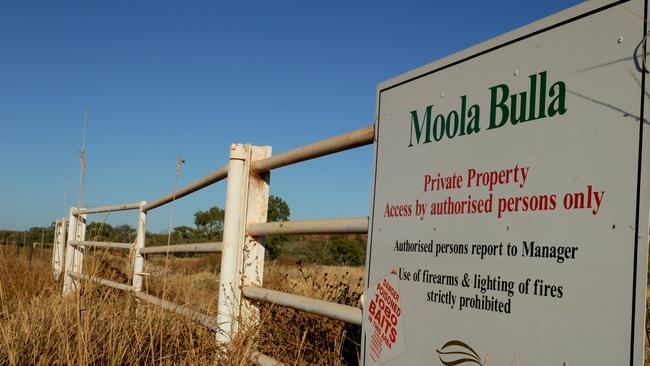 Renowned holding: Moola Bulla Station in Western Australia’s Kimberley region.