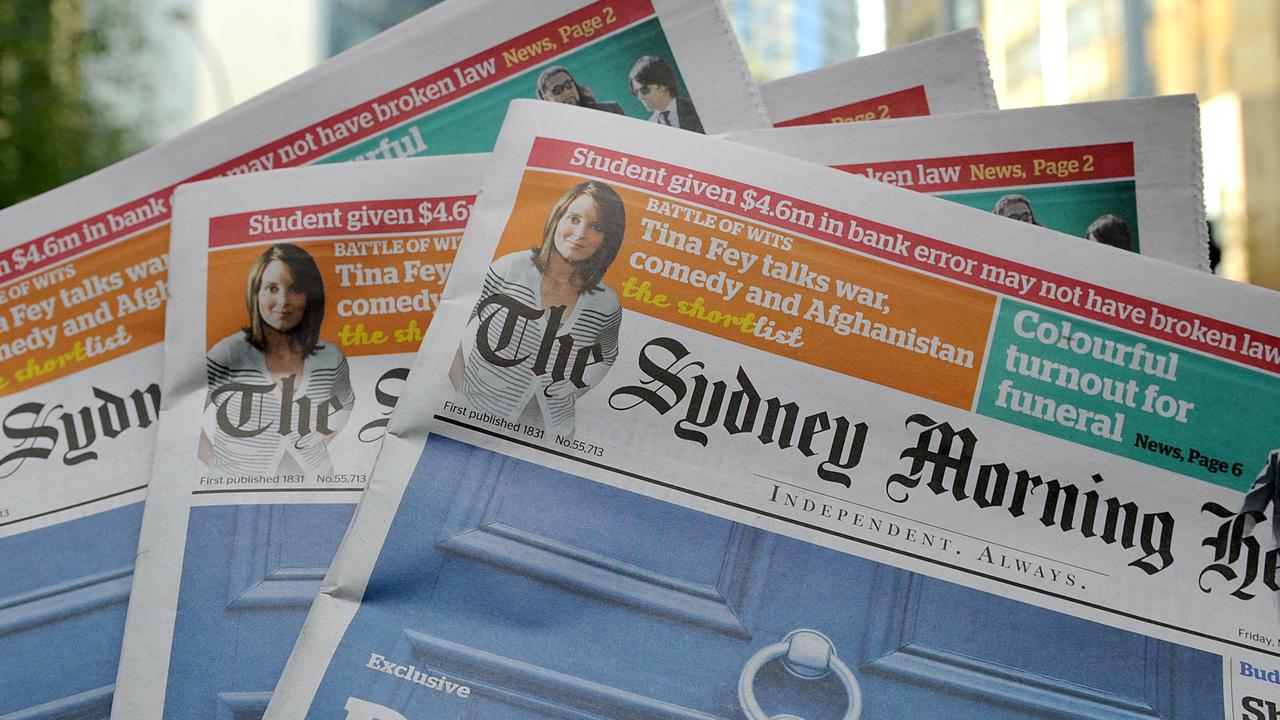 Sydney Morning Herald staff shunted in train chaos call The