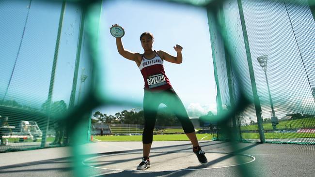 Lyvante Su'emai of Marsden State High School. (Photo by Matt King/Getty Images)