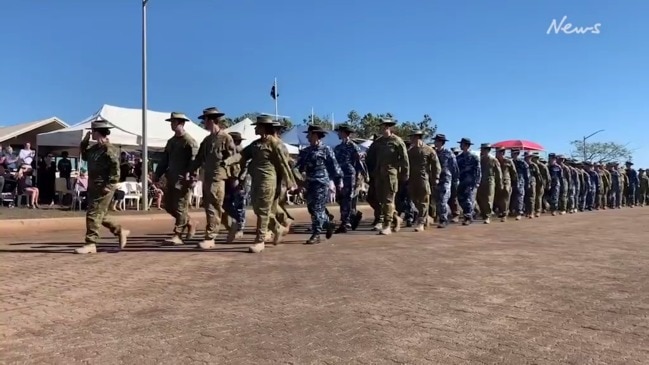 Darwin soldiers depart for the Middle East