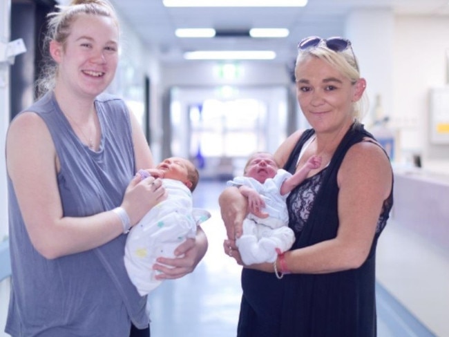 Is there something in the water at Gympie Hospital?