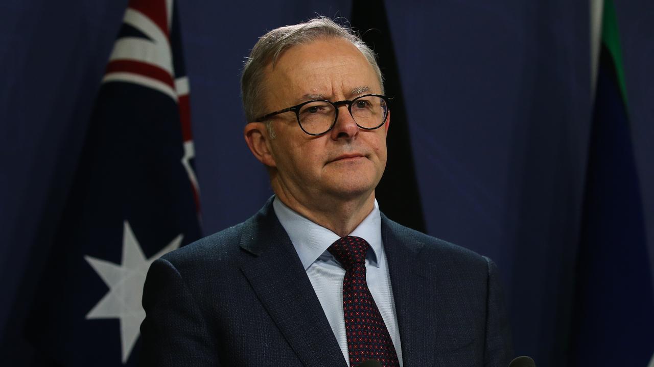 Prime Minister, Anthony Albanese said Australia doesn’t respond to demands. Picture: NCA NewsWire / Gaye Gerard