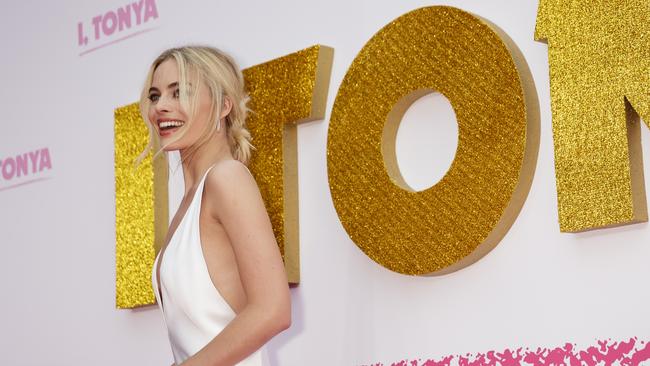 Margot Robbie at the Australian premiere of <span id="U633406262428xAC" style="font-weight:normal;font-style:italic;">I, Tonya</span> in Sydney. Picture: Getty Images