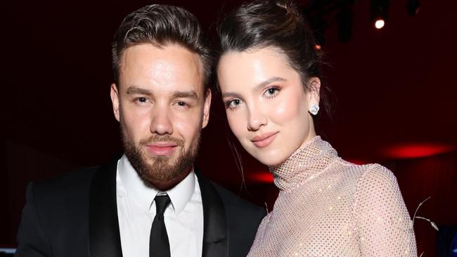 WEST HOLLYWOOD, CALIFORNIA - MARCH 27: (L-R) Liam Payne and Maya Henry attend the Elton John AIDS Foundation's 30th Annual Academy Awards Viewing Party on March 27, 2022 in West Hollywood, California. (Photo by Amy Sussman/Getty Images for Elton John AIDS Foundation)