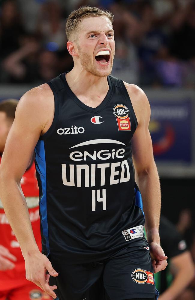 Melbourne United star Jack White. Picture: Getty Images