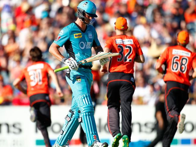 Ben Cutting’s Brisbane Heat are on the bottom of the BBL04 ladder.