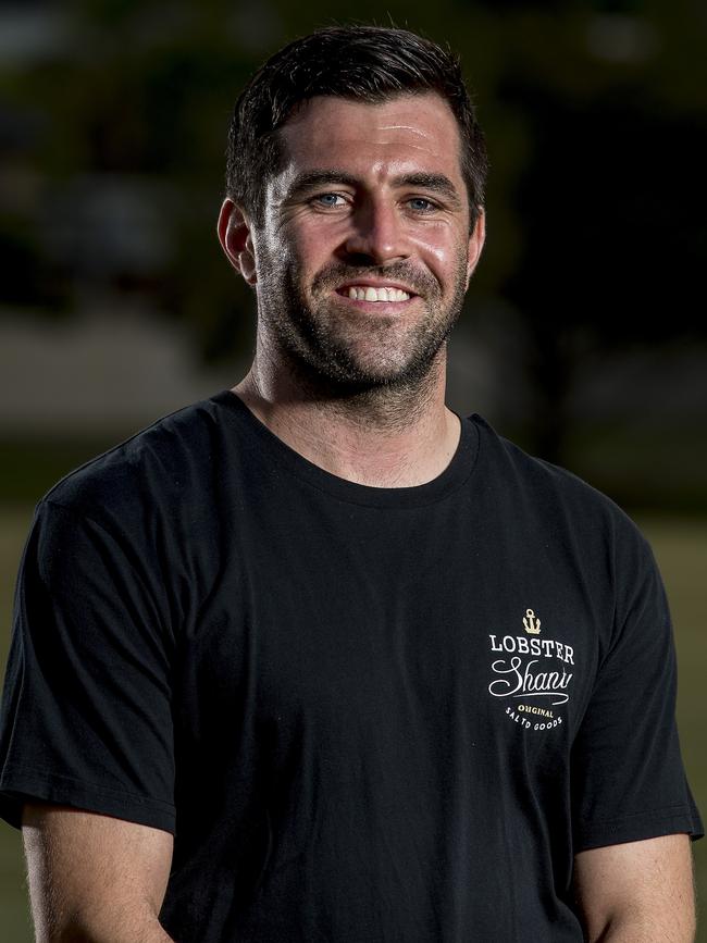 Palm Beach Currumbin Alleygators Rugby Club Team of the Decade reunion photo. Karl Manning. Picture: Jerad Williams