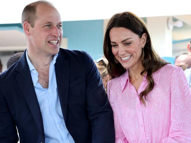 Prince William and Kate Middleton are big fans of Top Gun. Picture: Getty Images