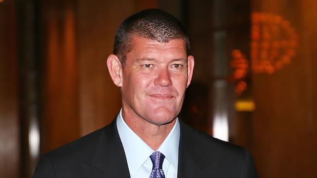 A group of Crown Resorts staffers, the casino chain chaired by James Packer, have been detained in China. the reason has not been disclosed. Picture: Scott Barbour/Getty Images.