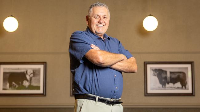 Ray Hadley has paid tribute. Picture Thomas Lisson