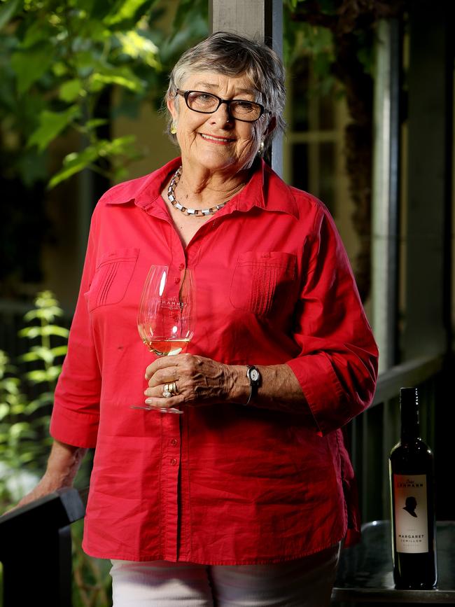 Margaret Lehmann reflects on the difficult lessons she’s learned about winemaking through the years. Picture: Calum Robertson