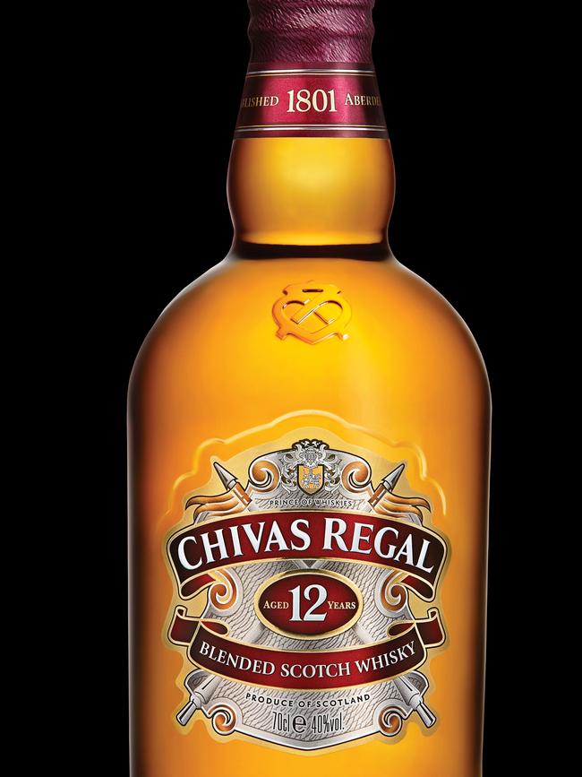 Chivas Regal did the trick.