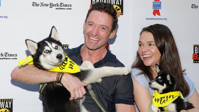 Hugh and Sutton, seen here in 2022, took their relationship public earlier this year. Picture: Jason Mendez/Getty