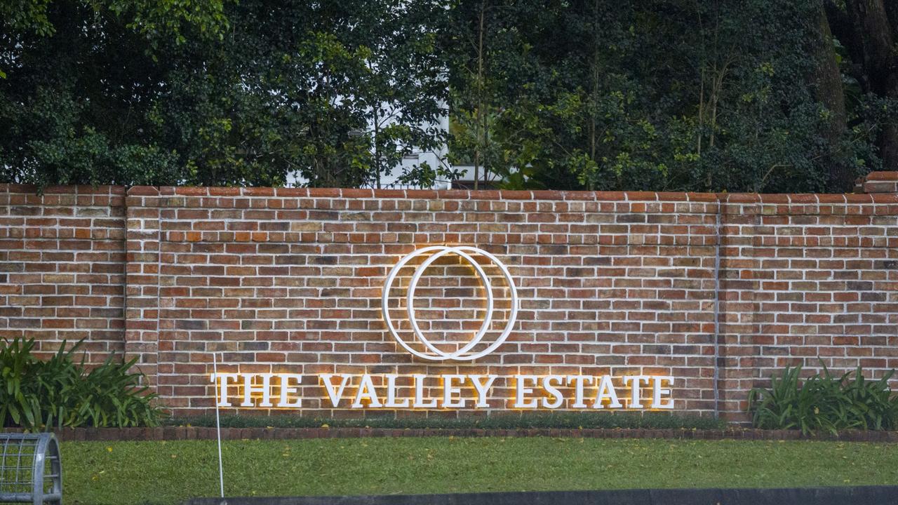 The Valley Estate in the Currumbin Valley. Picture: Media Mode/news.com.au