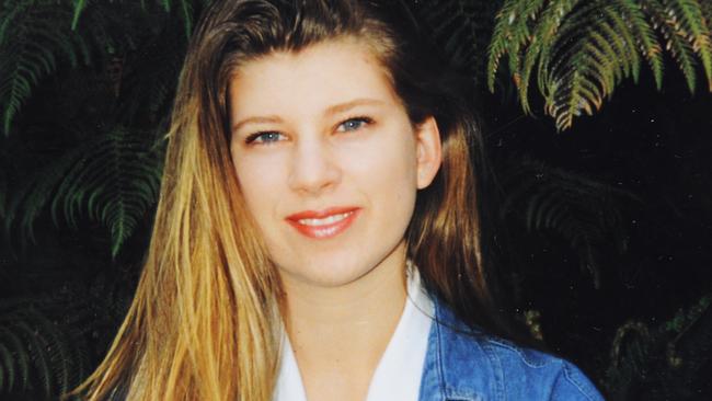 Kellie Ann Carmichael in 1992.