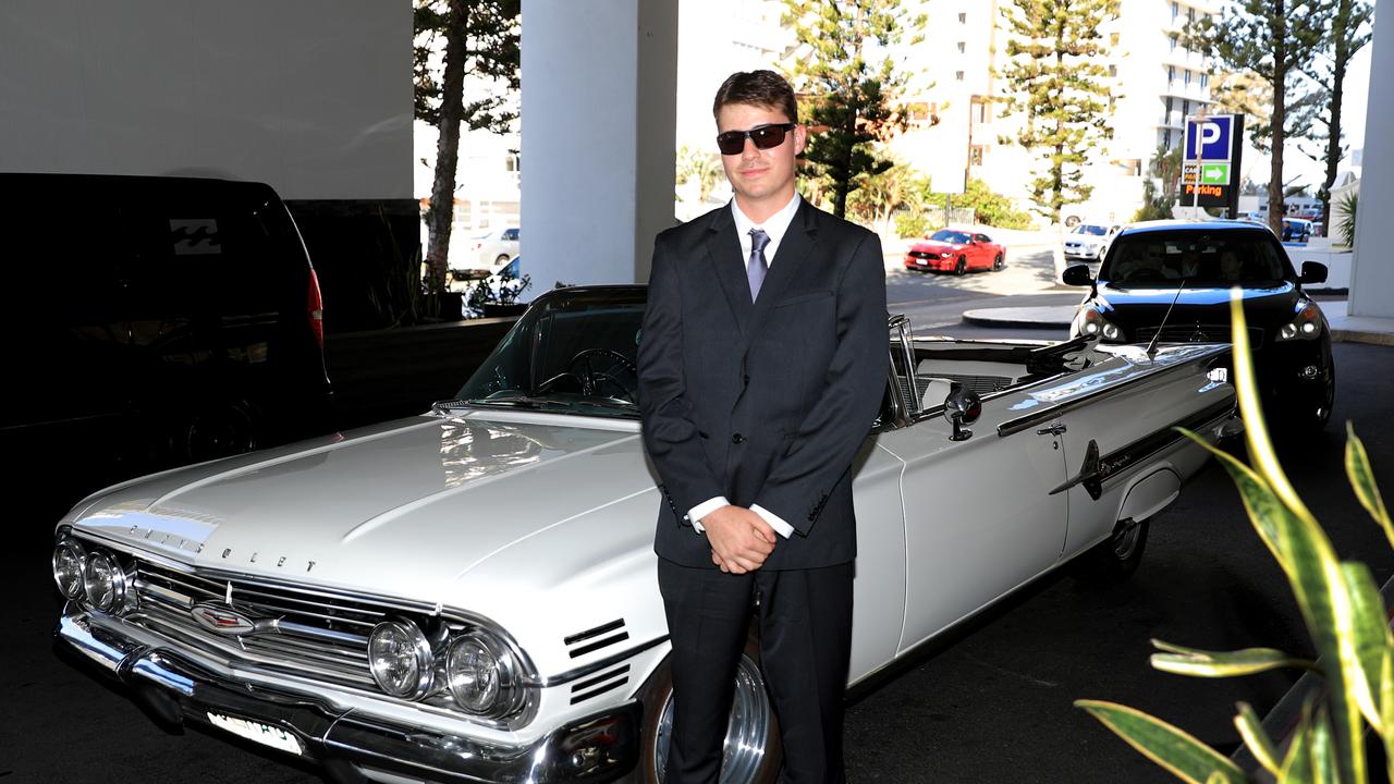 20th November 2020, - Liam Hillhouse Upper Coomera State High formal held at Mantra on View Surfers paradise, Gold Coast. Photo: Scott Powick Newscorp