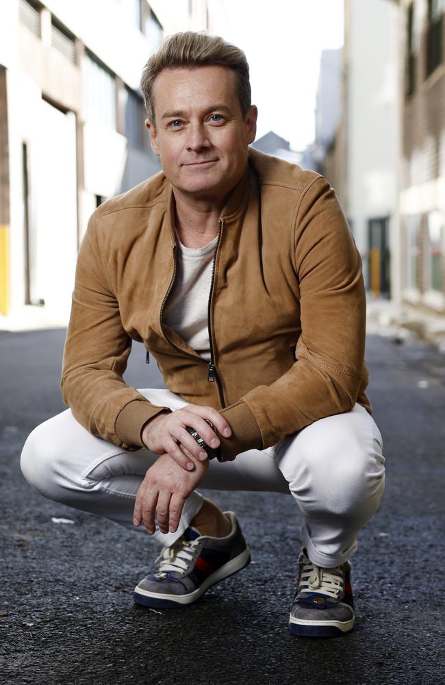 TV personality and Deal or No Deal host Grant Denyer. Picture: Richard Dobson