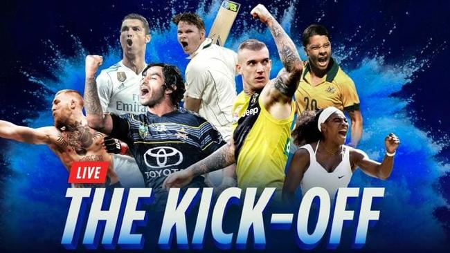 LIVE: Welcome to Fox Sports’ daily roundup of the stories you need to know about in the world of sports right now. Join us every weekday morning from 6.30am — 9am. Play on!