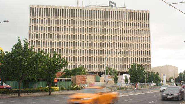 The ABC building on North East Rd, Collinswood. Picture: Eugene Boisvert