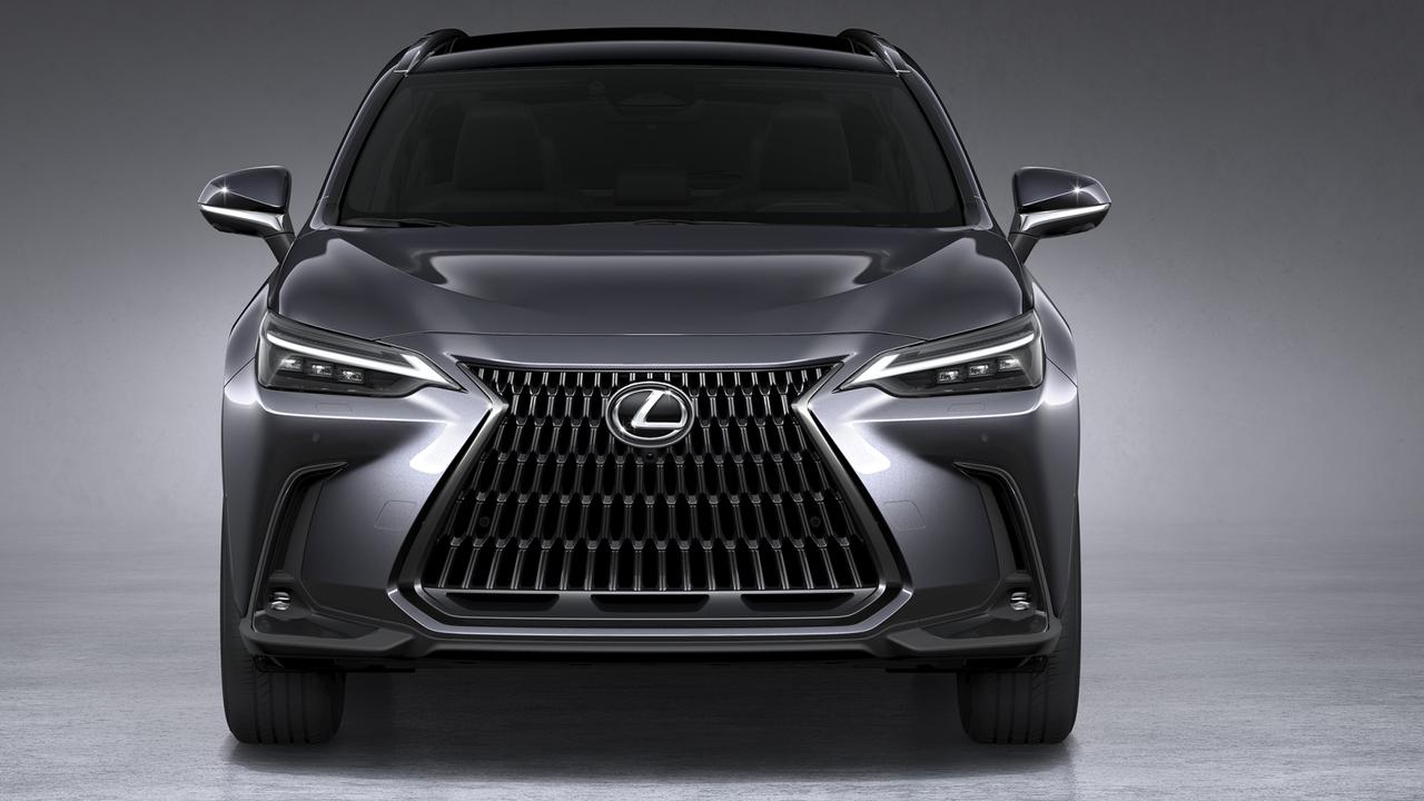 2022 Lexus NX SUV revealed The brand’s first plugin hybrid The
