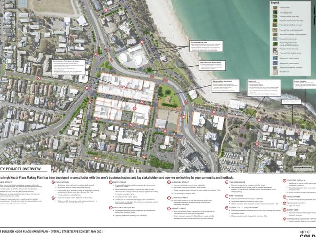 New council plans for Burleigh on the Gold Coast.